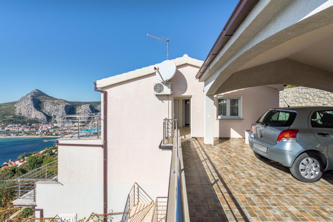 Pikolo Apartments Omis Tice Екстер'єр фото