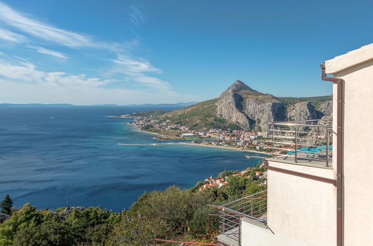 Pikolo Apartments Omis Tice Екстер'єр фото