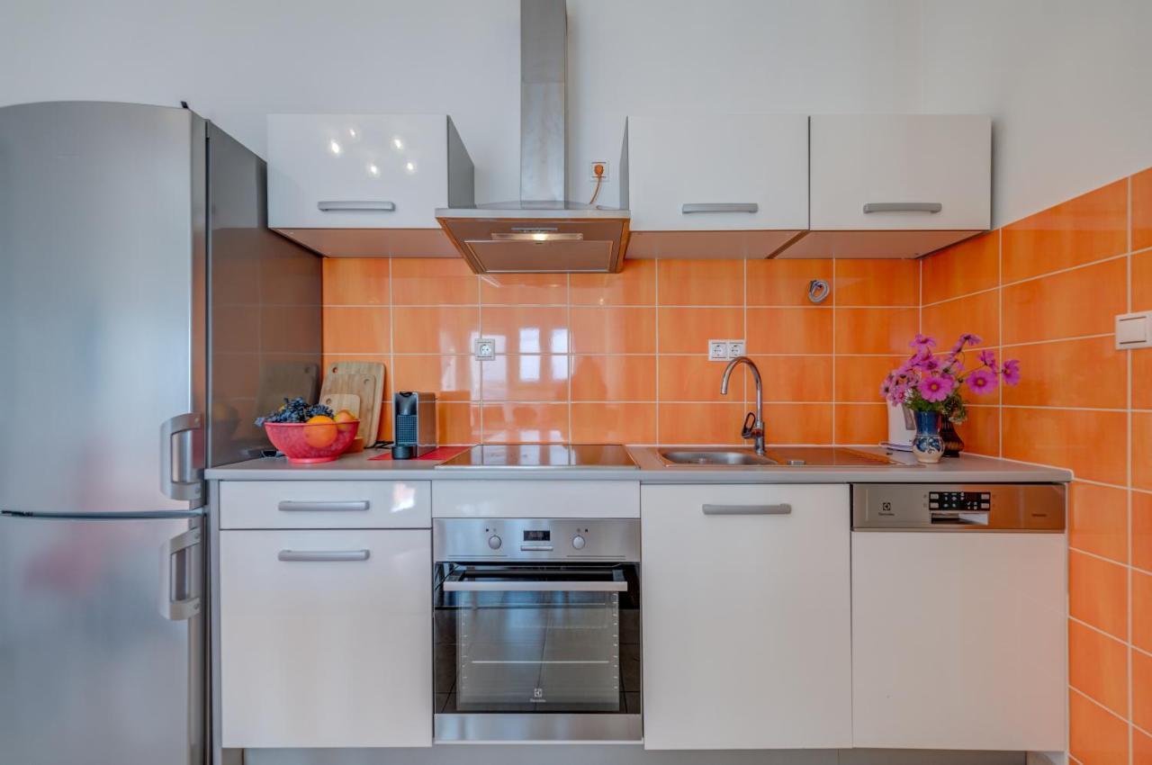 Pikolo Apartments Omis Tice Екстер'єр фото