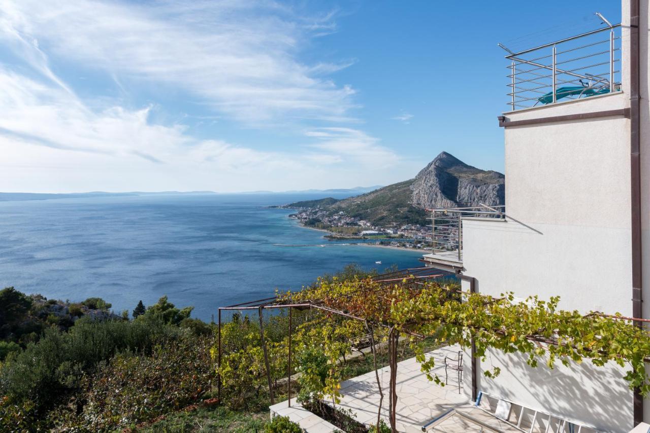 Pikolo Apartments Omis Tice Екстер'єр фото