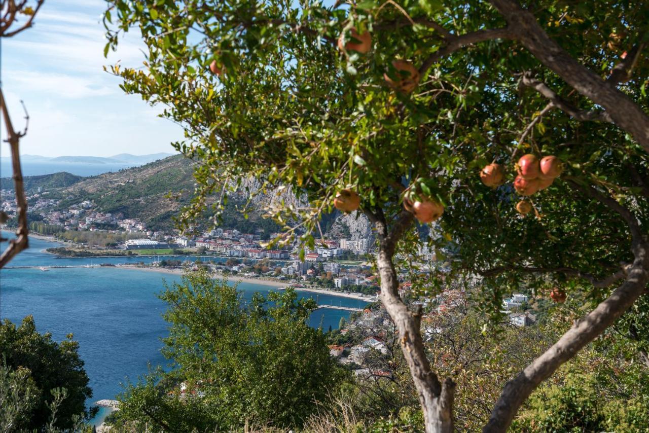Pikolo Apartments Omis Tice Екстер'єр фото